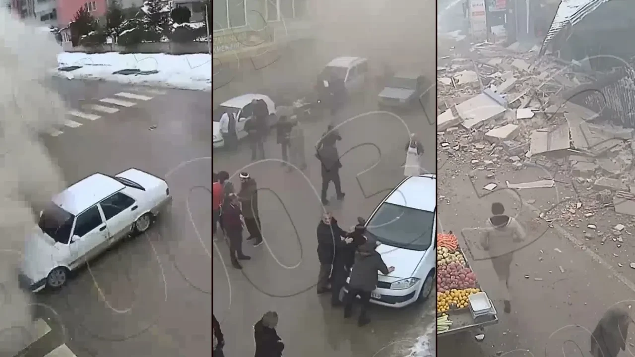Kahramanmaraş depreminin yeni görüntüleri ortaya çıktı
