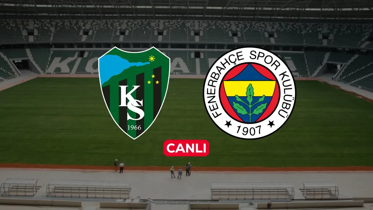 Kocaelispor Fenerbahçe CANLI nereden izlenir? Maç kadrosu açıklandı