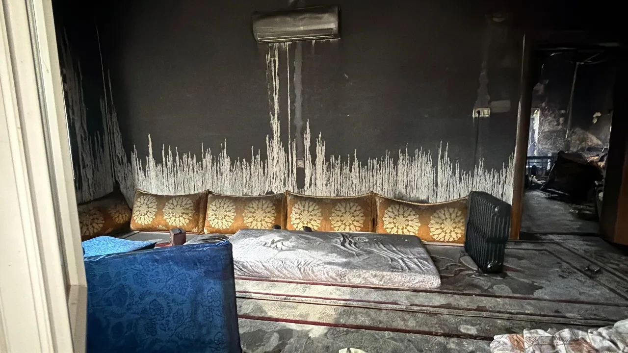 Mardin'de yangın faciası! 2 kişi hayatını kaybetti 