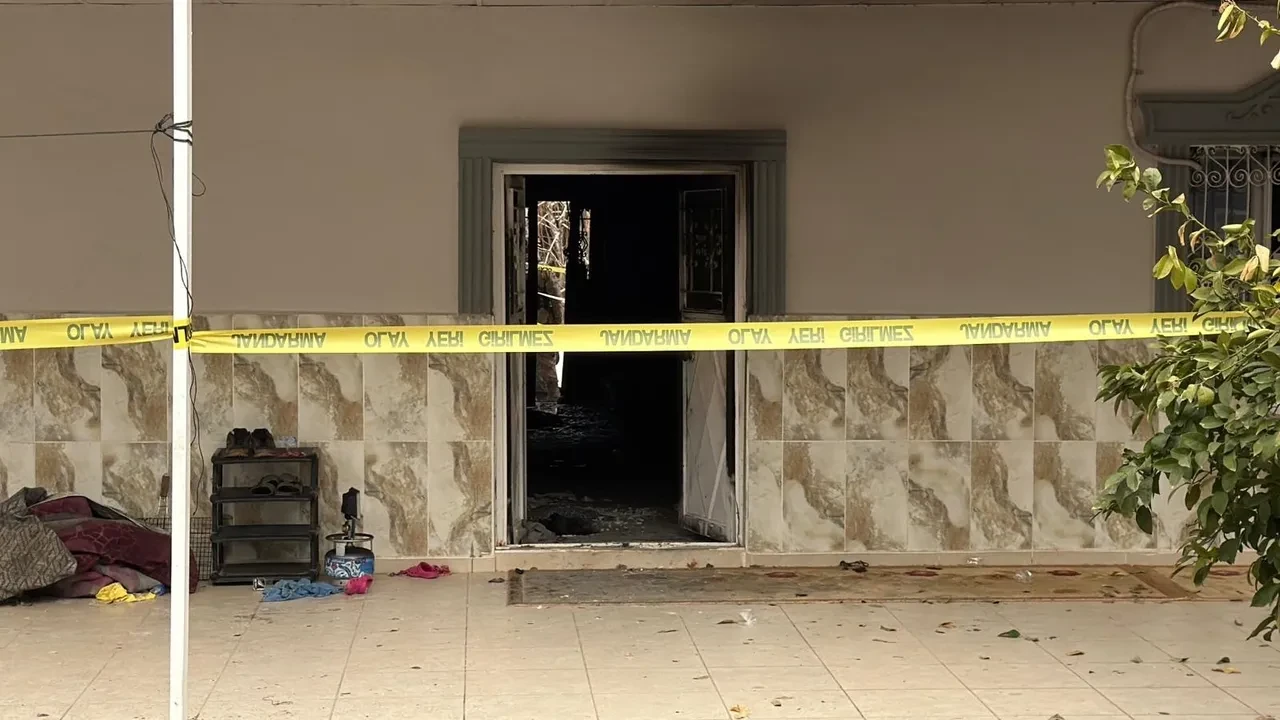 Mardin'de yangın faciası! 2 kişi hayatını kaybetti 