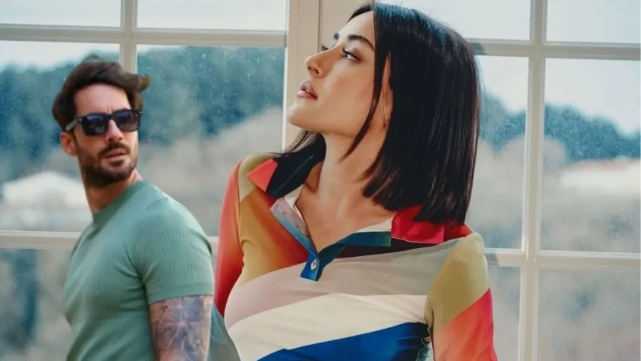 Melek Mosso eski eşi Serkan Sağdıç'ı anlatırken gözleri doldu 