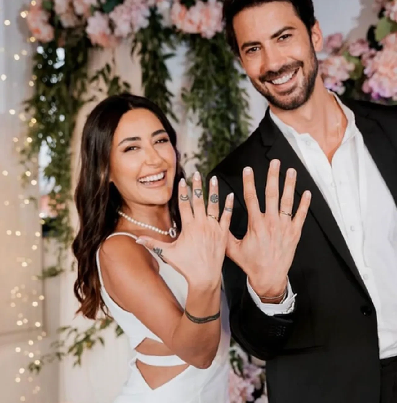 Melek Mosso eski eşi Serkan Sağdıç'ı anlatırken gözleri doldu 