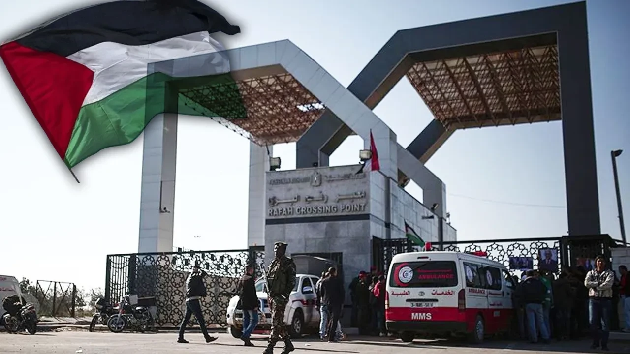 Refah Sınır Kapısı çift yönlü olarak açıldı fakat kısıtlamalar var!