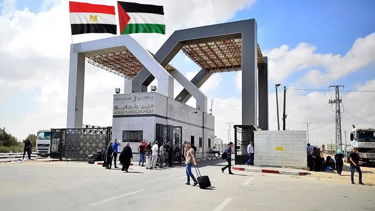 Refah Sınır Kapısı çift yönlü olarak açıldı fakat kısıtlamalar var!