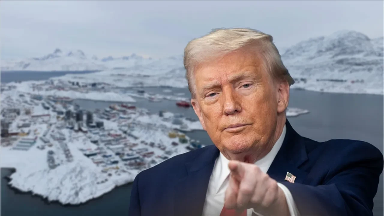 Trump'ın esprileri sonrası salon buz kesti: Grönland'ın istilasını izleyeceğim