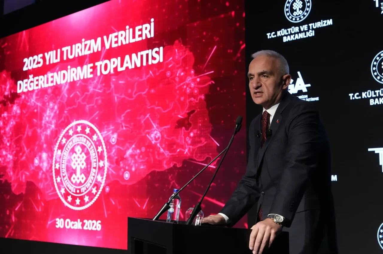 Türkiye'ye en çok ziyaretçi gönderen ülkeler açıklandı: Ruslar zirvede, Almanlar ve İngilizler ilk üçte