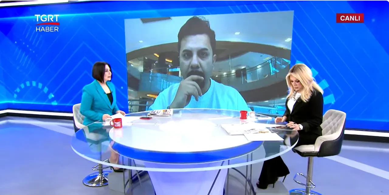 Ufuk Özkan'a donör olan Salih Kıvırcık TGRT Haber'de! "Yarın büyük gün" 