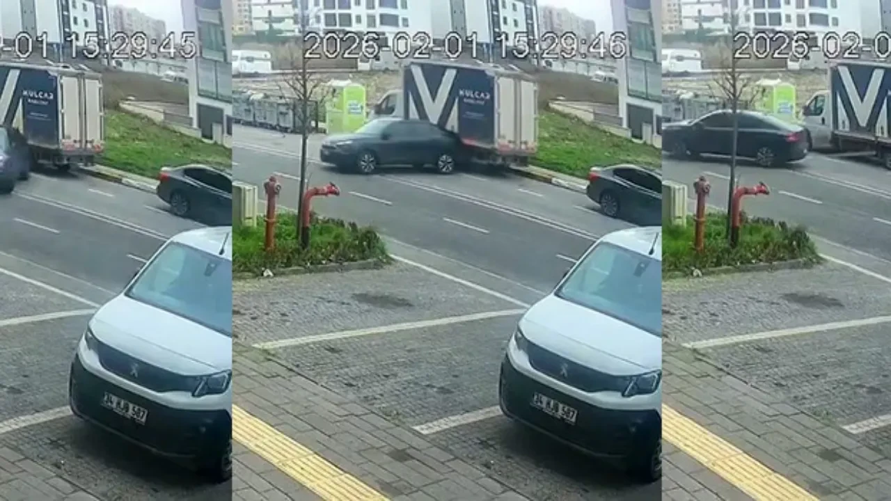 Uyuşturucu operasyonundan kaçarken kaza yaptı! Kovalamaca kameralara yansıdı