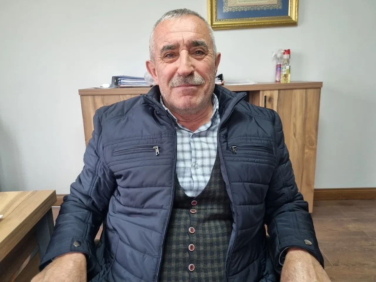 Yozgatlı muhtarın ismini duyan kimliğine tekrar bakıyor! Babası "nesil sürsün" diye koydu