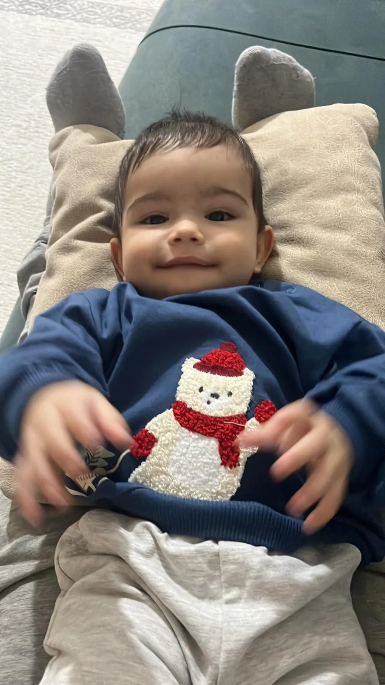 8 aylık bebeğin gizemli ölümü! Ateş şikayetiyle götürüldüğü hastanede hayatını kaybetti