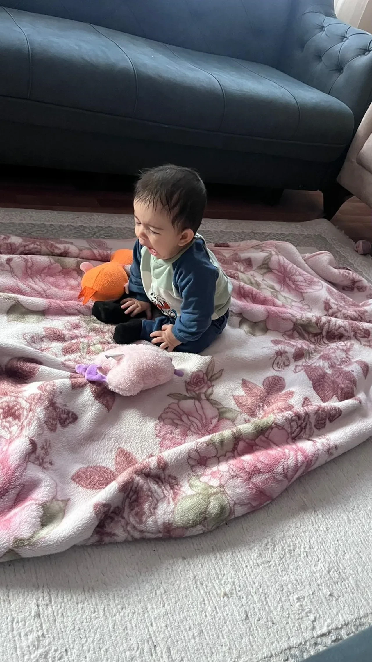 8 aylık bebeğin gizemli ölümü! Ateş şikayetiyle götürüldüğü hastanede hayatını kaybetti