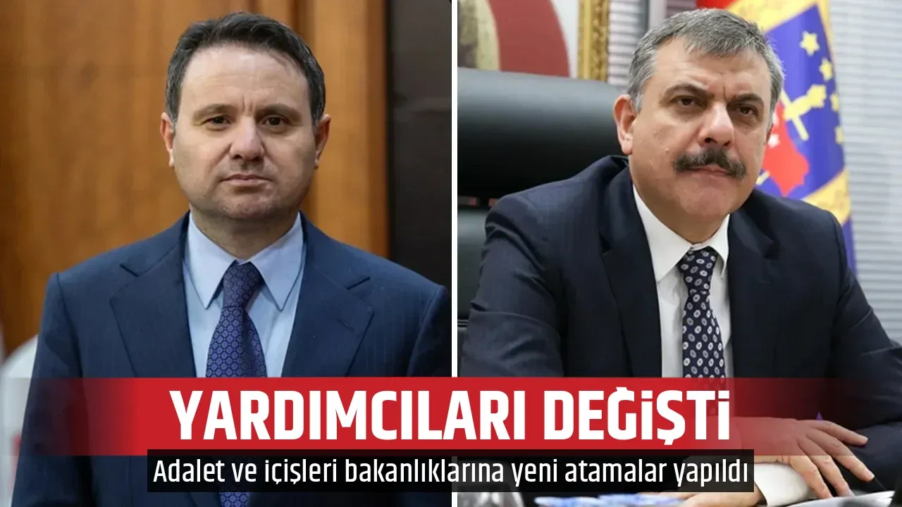 YARDIMCILARI DEĞİŞTİ