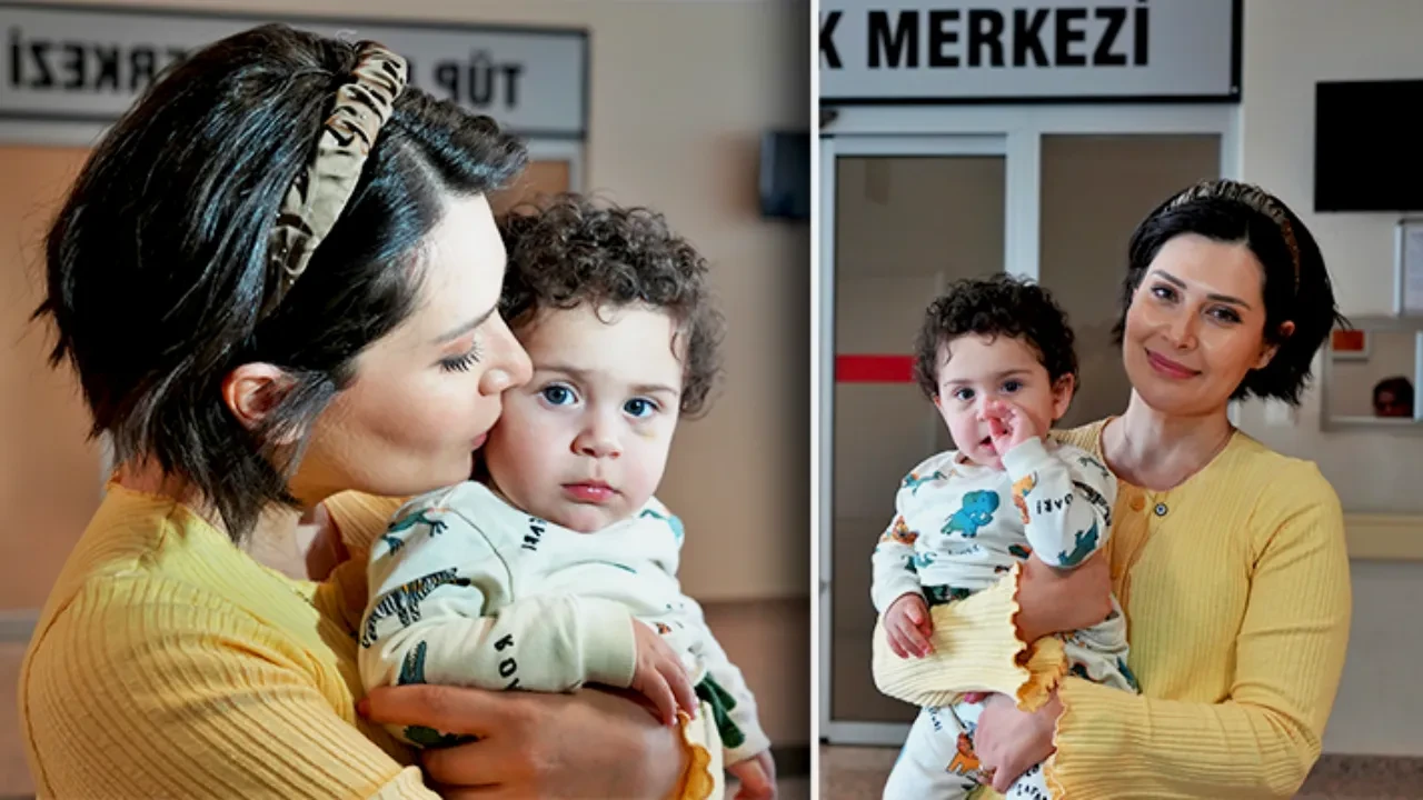 Annelikten vazgeçmedi: Önce kanseri yendi sonra 'Can' geldi