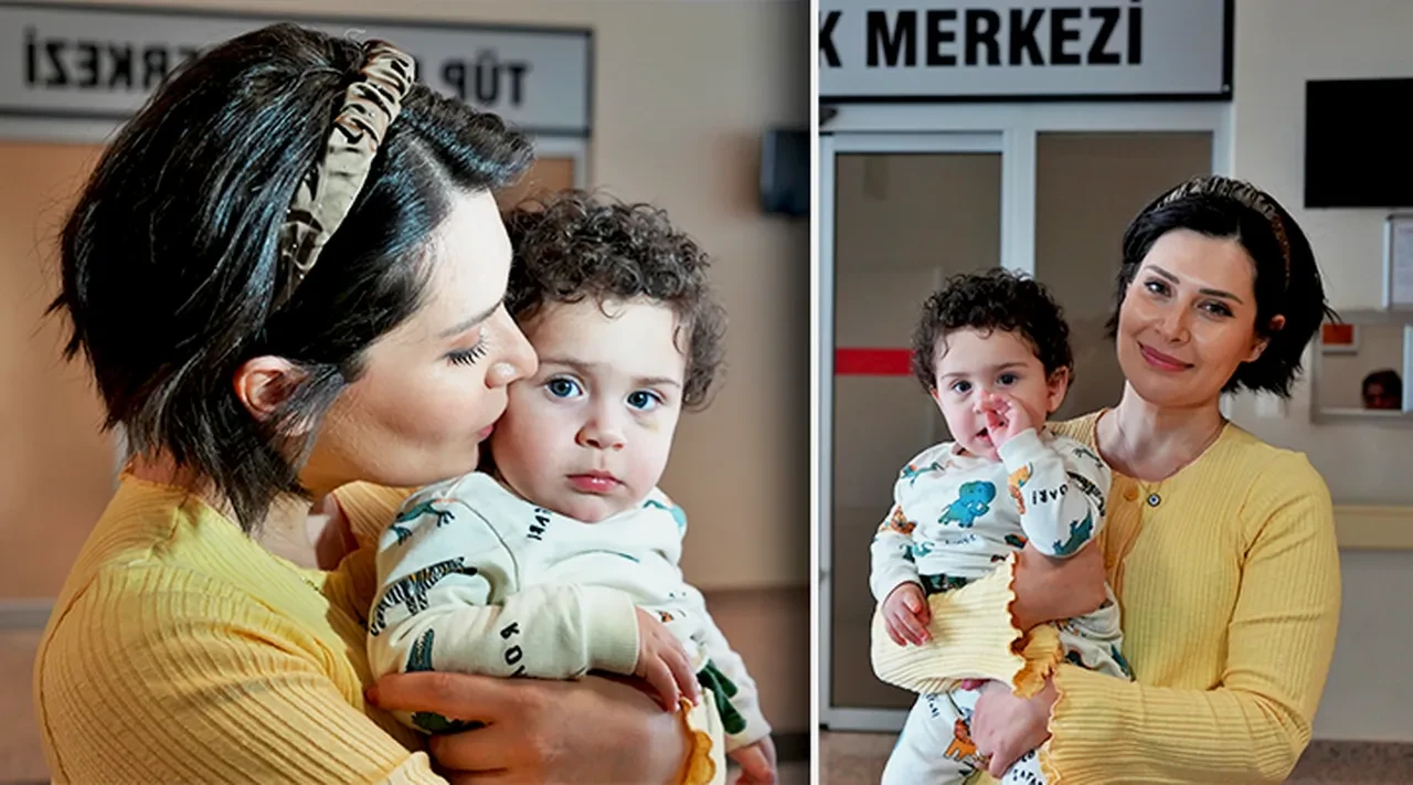 Annelikten vazgeçmedi: Önce kanseri yendi sonra 'Can' geldi