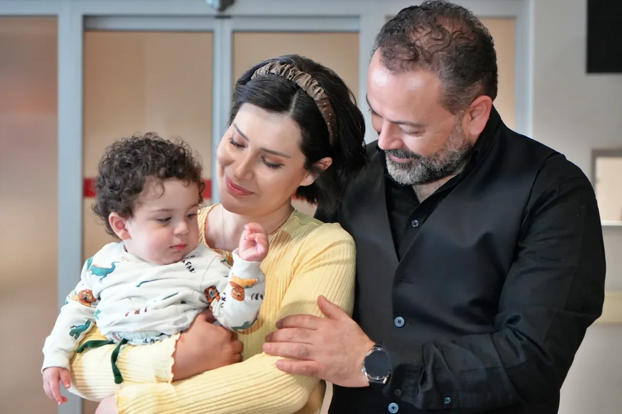 Annelikten vazgeçmedi: Önce kanseri yendi sonra 'Can' geldi