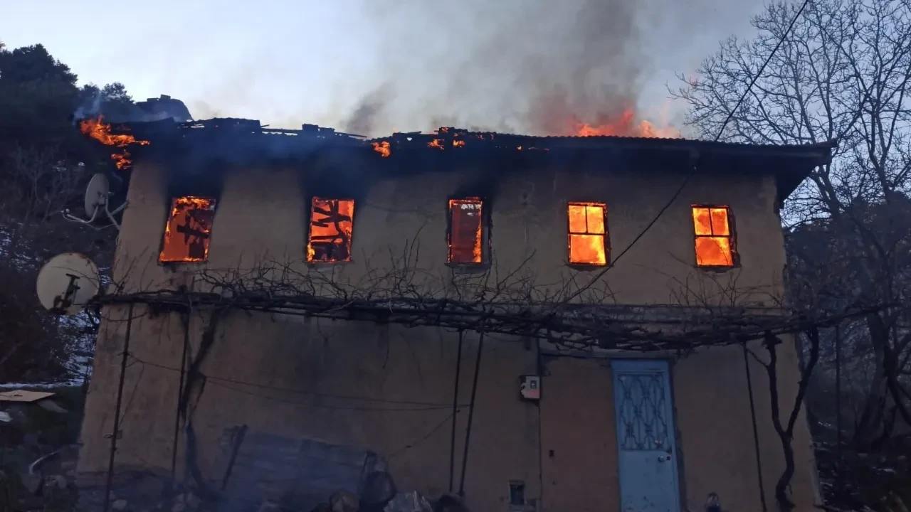 Bursa'da 83 yaşındaki kadından acı haber! Alevlerin arasından kurtulamadı