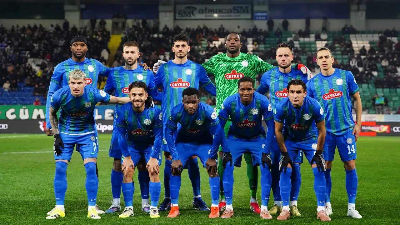 Çaykur Rizespor'dan Kocaelispor karşısında kritik galibiyet!