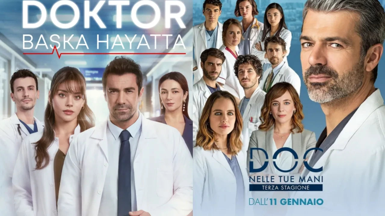 Doktor Başka Hayatta dizisinden beklenen ilk afiş geldi! NOW'un yeni dizisi için gözler yayın tarihine çevrildi