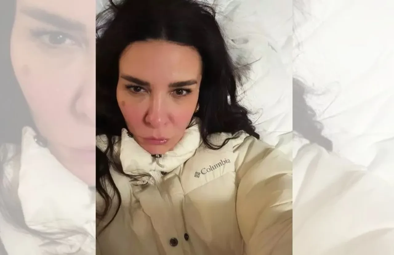 Fatma Turgut soğuktan yüzünü hareket ettiremedi! Son halini sosyal medyadan paylaştı