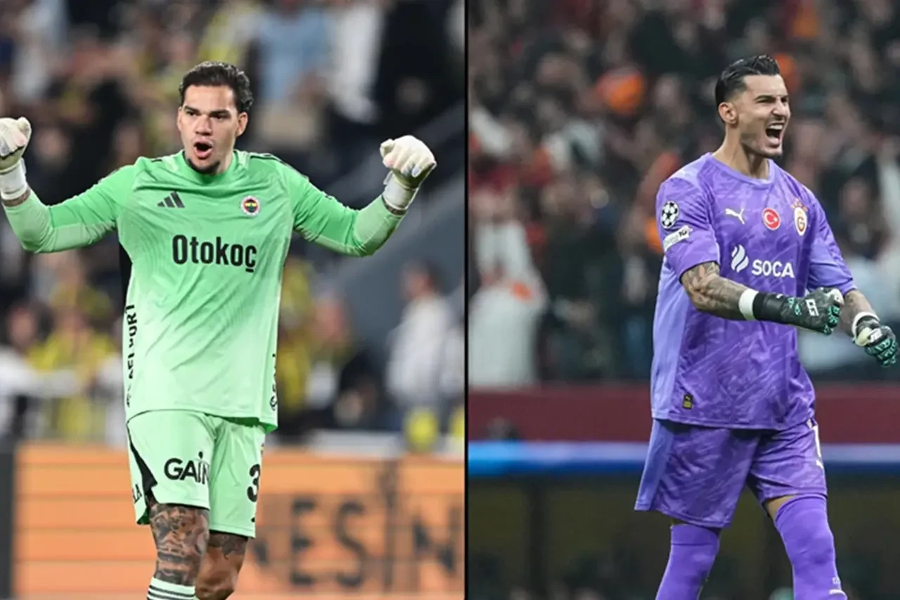 Fenerbahçe ve Galatasaray'da yıldız kaleci performansları: Ederson ile Uğurcan Çakır'da son rakamlar!