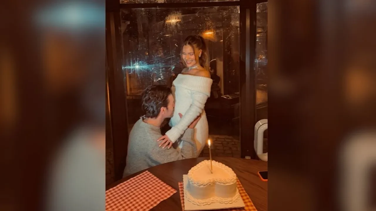 Feyyaz Şerifoğlu ile Merve Dinçkol’dan mutlu haber! Feyyaz Şerifoğlu baba oluyor!