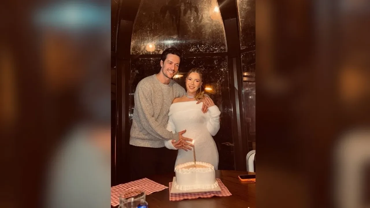 Feyyaz Şerifoğlu ile Merve Dinçkol’dan mutlu haber! Feyyaz Şerifoğlu baba oluyor!