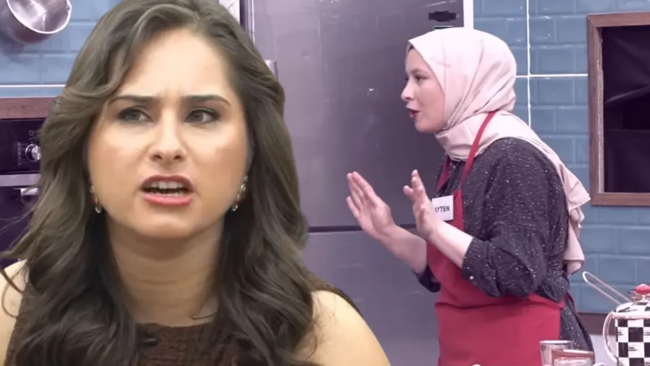 Gelinim Mutfakta'da Ayten Gözde'yi sabote mi etti? Fırın başında sinirler taştı!