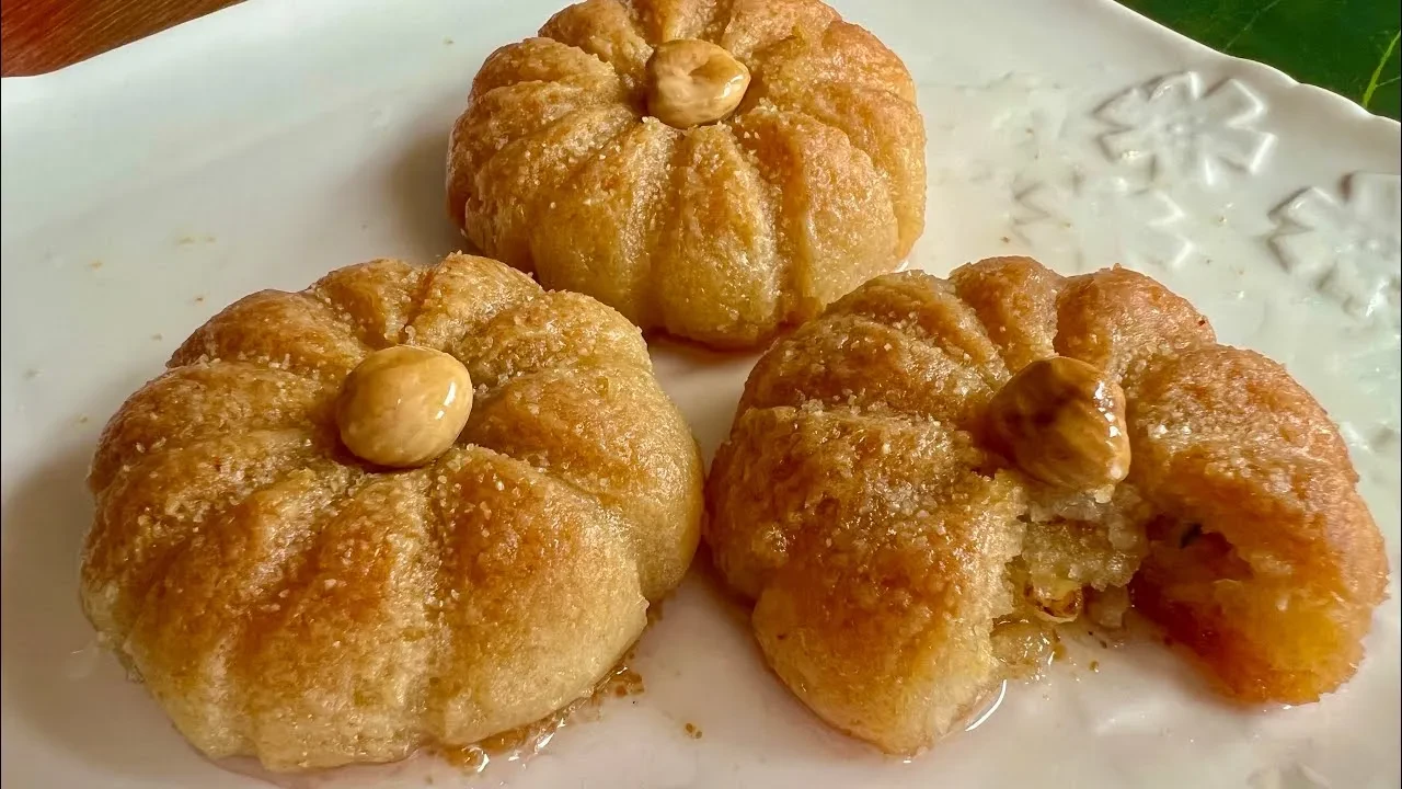 Gelinim Mutfakta şerbetli Ramazan topları tarifi! Dışı çıtır, şerbetli içiyle iftara 10 dakikada hazır