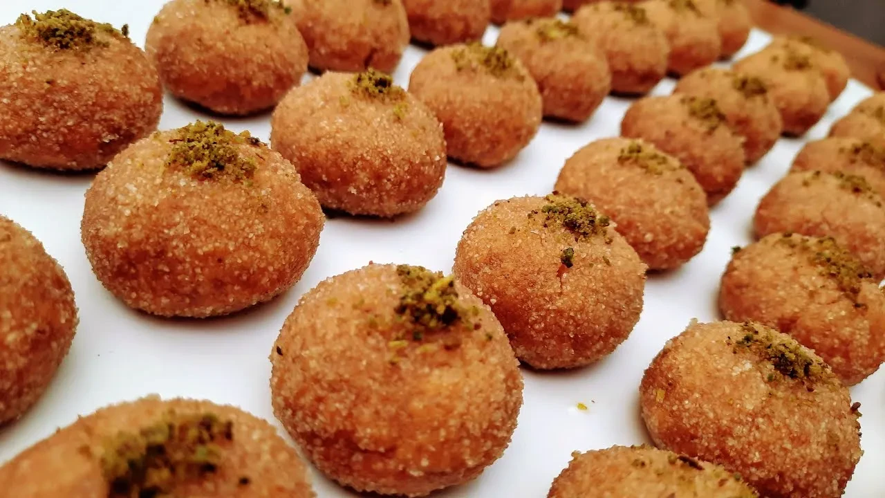 Gelinim Mutfakta şerbetli Ramazan topları tarifi! Dışı çıtır, şerbetli içiyle iftara 10 dakikada hazır