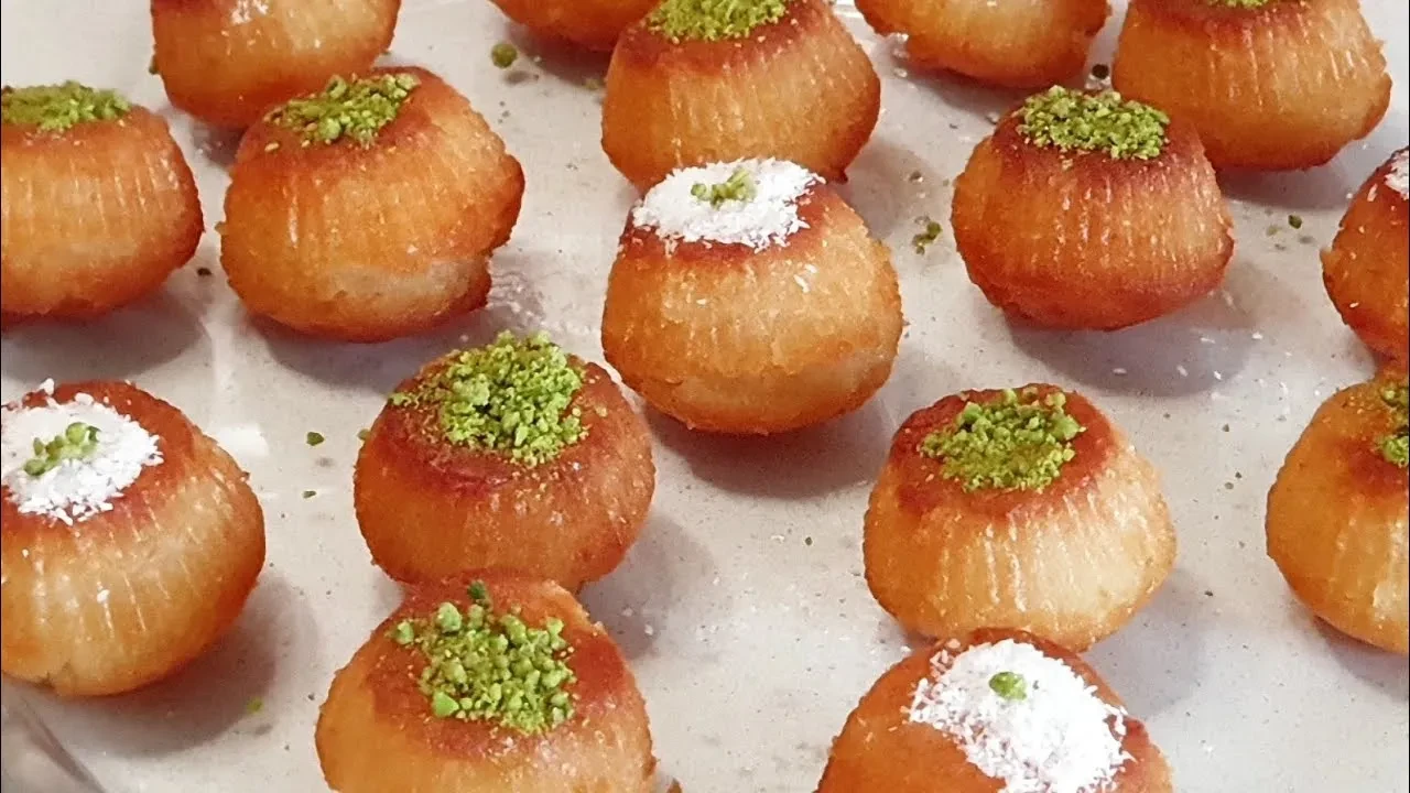 Gelinim Mutfakta şerbetli Ramazan topları tarifi! Dışı çıtır, şerbetli içiyle iftara 10 dakikada hazır