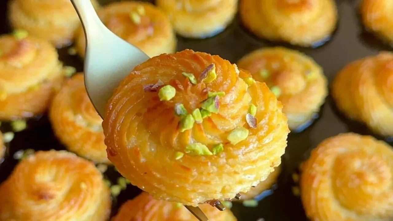 Gelinim Mutfakta şerbetli Ramazan topları tarifi! Dışı çıtır, şerbetli içiyle iftara 10 dakikada hazır