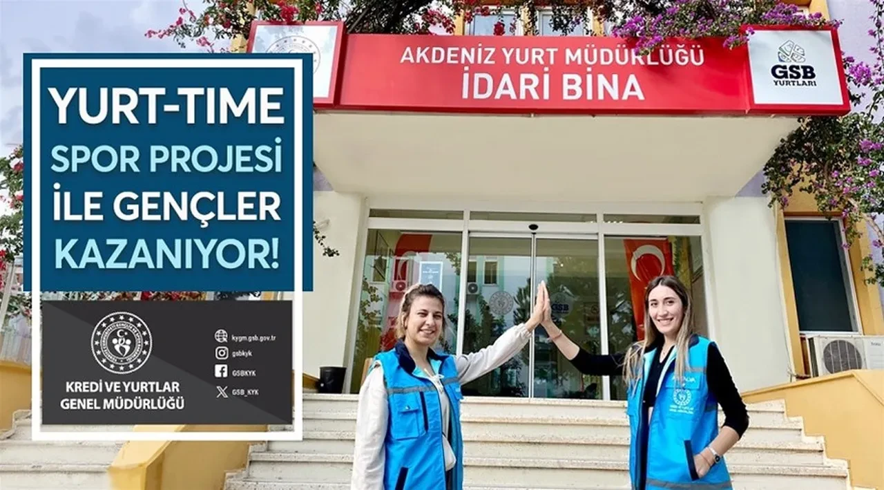 GSB Yurt Time başvuru sonuçları 2026! KYK Yurt Time başvuru sonuçları açıklandı mı, ücret ne kadar olacak?