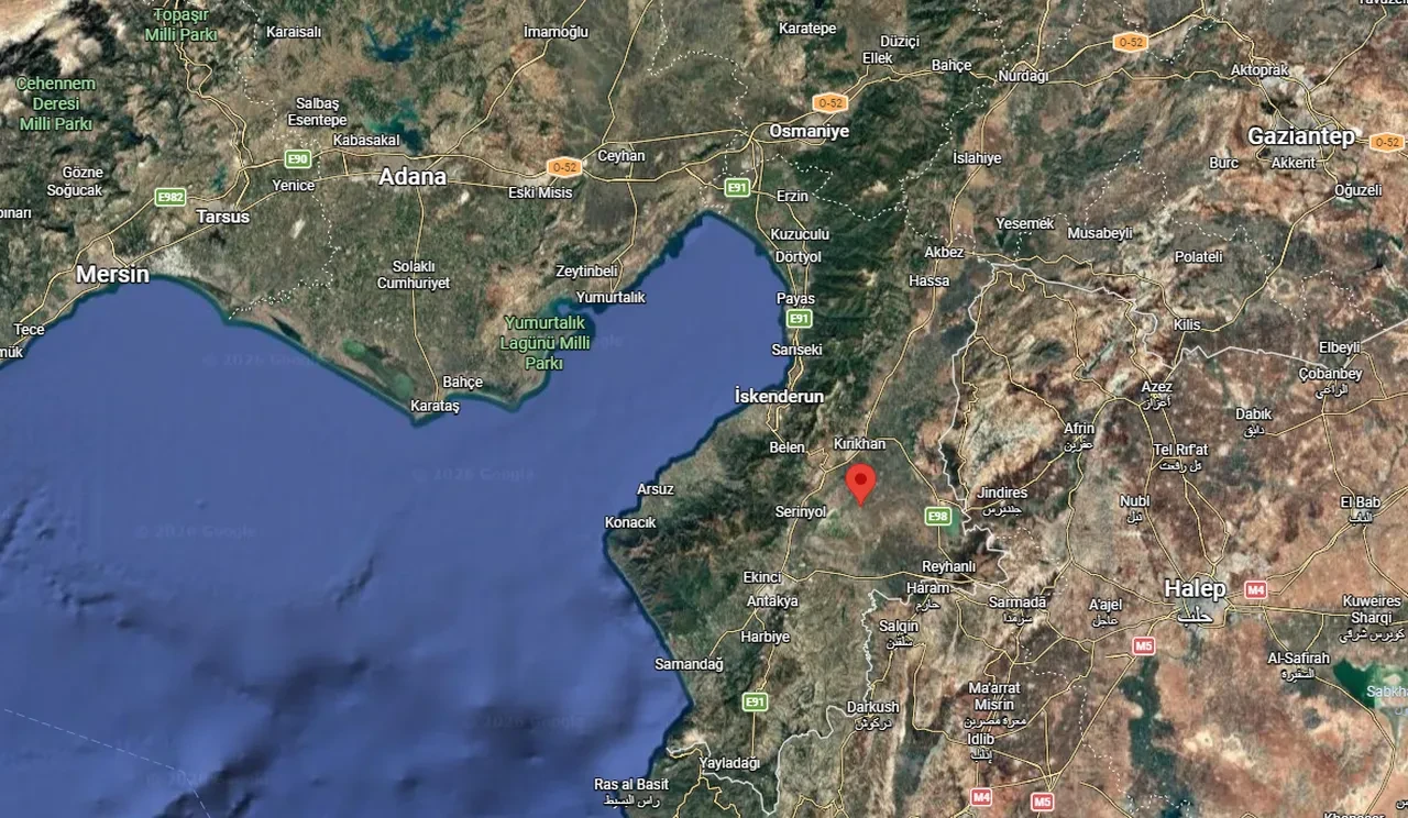 Hatay depremle sarsıldı! AFAD verileri açıkladı