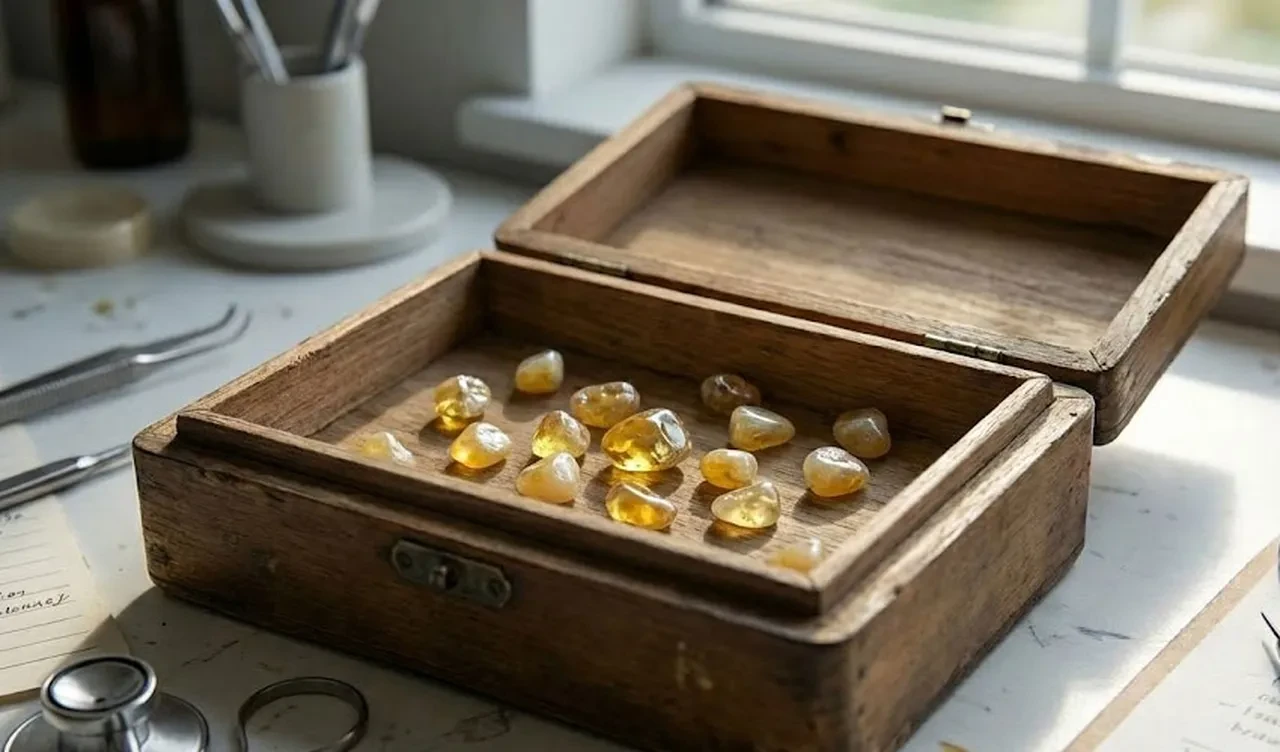 Hırsızlar içinde mücevhere benzetip çaldılar, kutudan çıkan şaşkına çevirdi