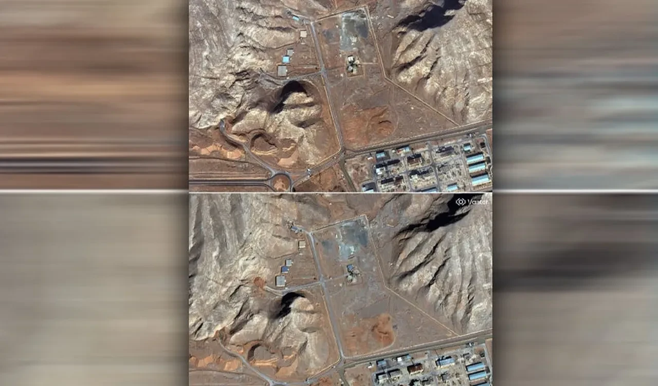 İran'ın bazı askeri, nükleer tesisleri 'görünmez' oldu! Uydu görüntüleri ortaya çıkardı