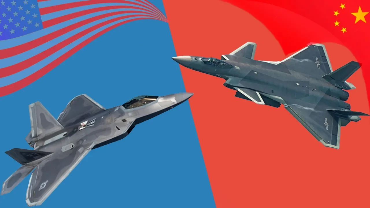 Jetler Pasifik'te burun buruna geldi! ABD namluyu Çin'e çevirdi