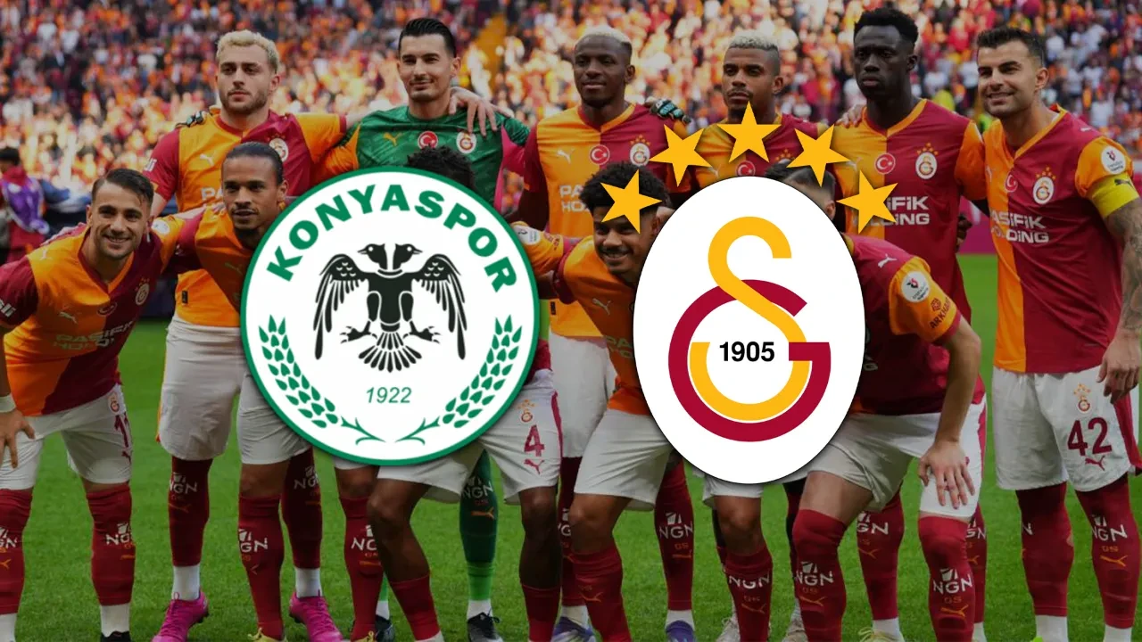 Konyaspor Galatasaray muhtemel 11! Osimhen neden yok?