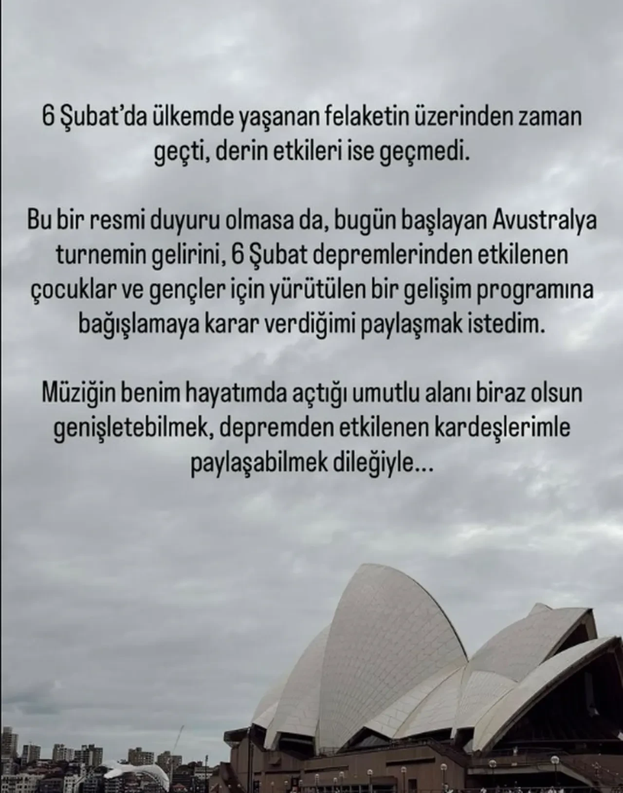 Mahmut Orhan'dan anlamlı bağış! Konser gelirlerini depremzedelere bağışlayacak