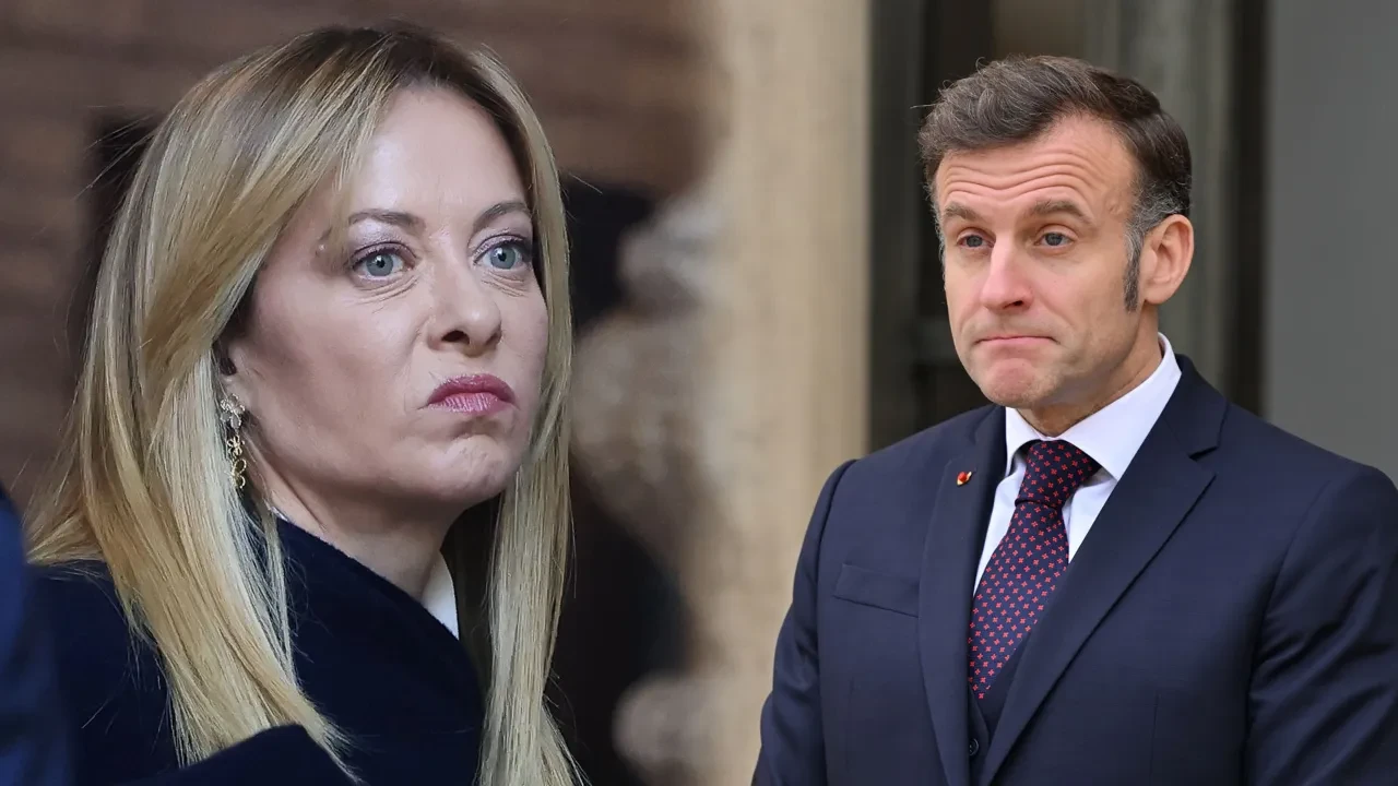 Meloni'nin yorumu Macron'u çileden çıkardı! İki lider birbirine girdi