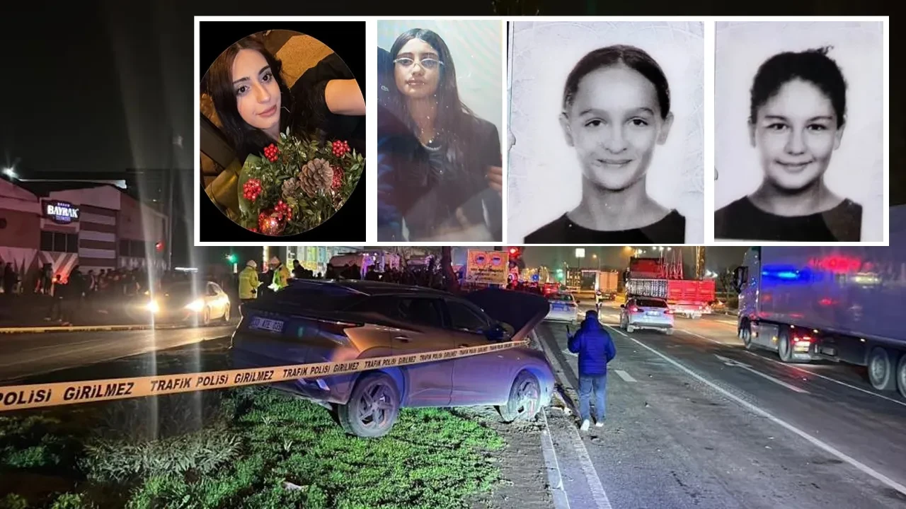 Mersin'de otomobilin yayalara çarptığı kazada can kaybı 4'e yükseldi