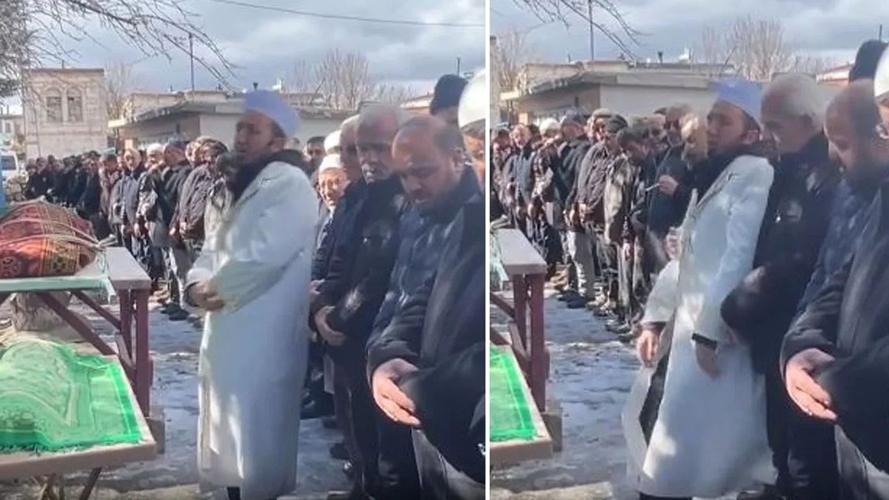 Nevşehir'de kahreden veda! İmam ağabey kendi kardeşinin cenaze namazında fenalık geçirdi