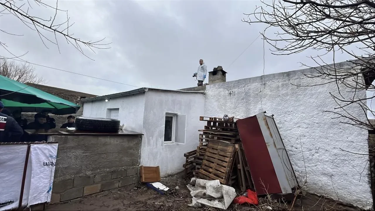 Nevşehir'de soba zehirlenmesinde 3 can yitmişti! İmam ağabey cenaze namazını kıldırırken fenalık geçirdi