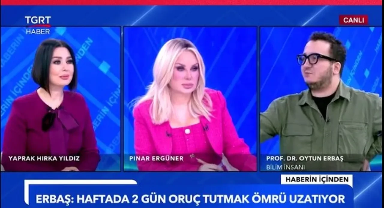 Oytun Erbaş'tan gündem olacak sözler! "Ramazan ayı ömrü yüzde 5 uzatır"