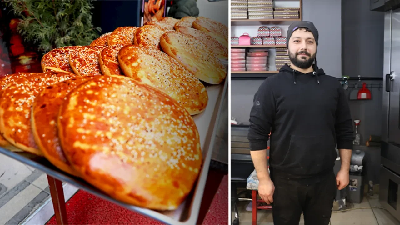 Ramazan ayına özel üretilen o lezzet! Elazığ'ın geleneksel nohut ekmeği