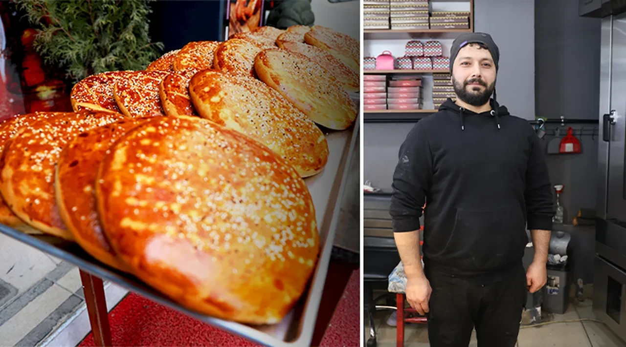 Ramazan ayına özel üretilen lezzet! Elazığ'ın geleneksel nohut ekmeği