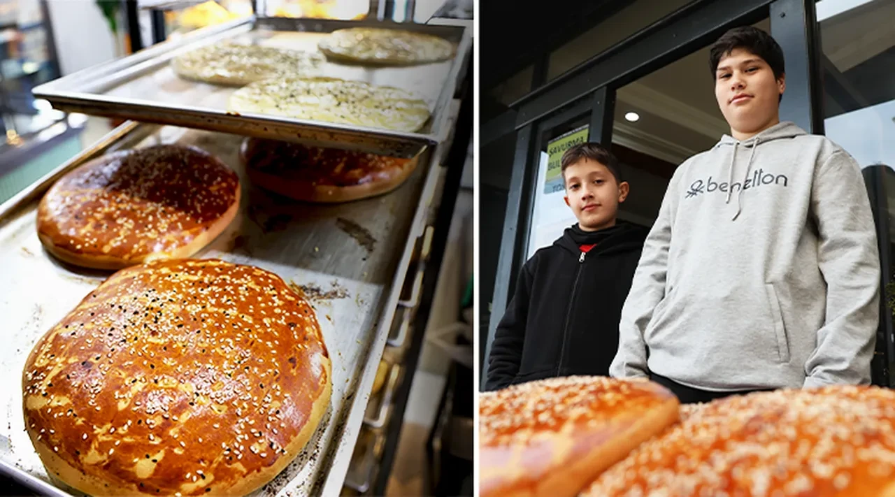 Ramazan ayına özel üretilen lezzet! Elazığ'ın geleneksel nohut ekmeği