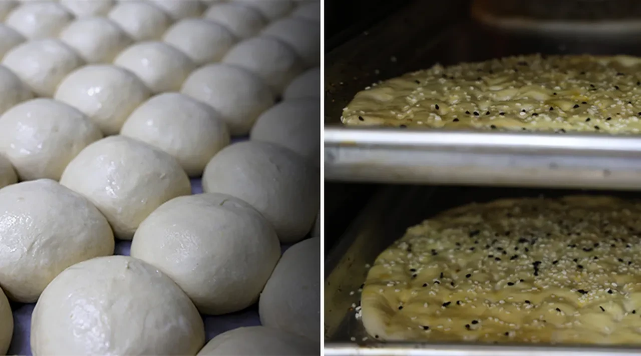 Ramazan ayına özel üretilen lezzet! Elazığ'ın geleneksel nohut ekmeği