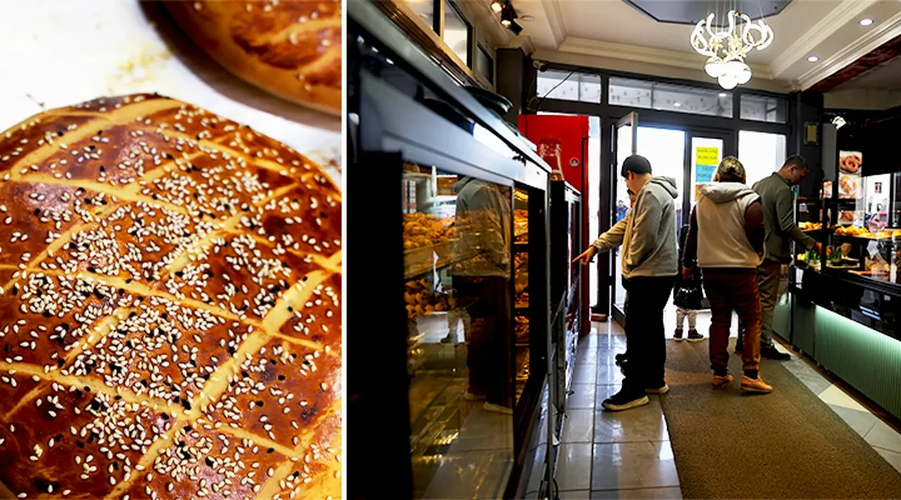 Ramazan ayına özel üretilen lezzet! Elazığ'ın geleneksel nohut ekmeği