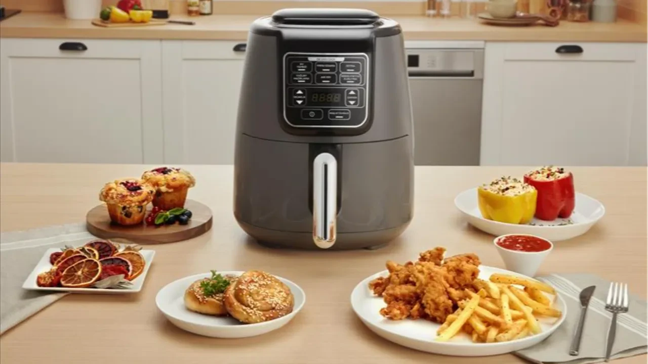 Sağlıklı diye mutfakların gözdesi haline geldi ama… Airfryer böyle kullanılmazsa insan sağlığını alt üst ediyormuş