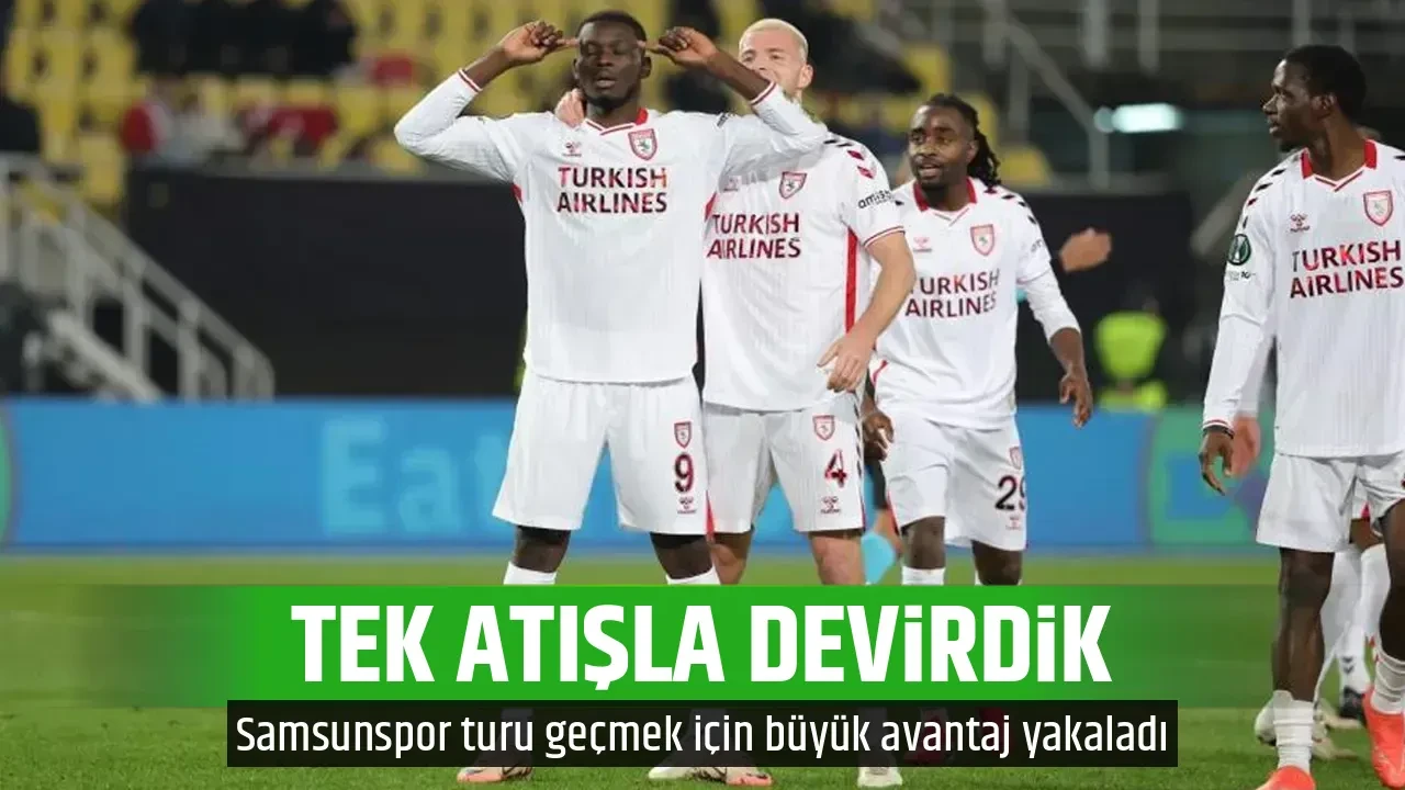 TEK ATIŞLA DEVİRDİK